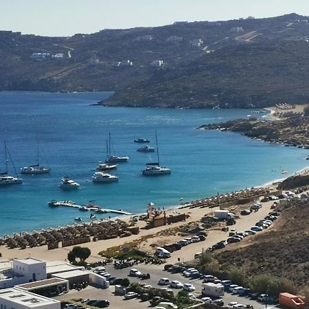 Villa Viktoria In Elia Beach, Mykonos Mykonos Town Buitenkant foto