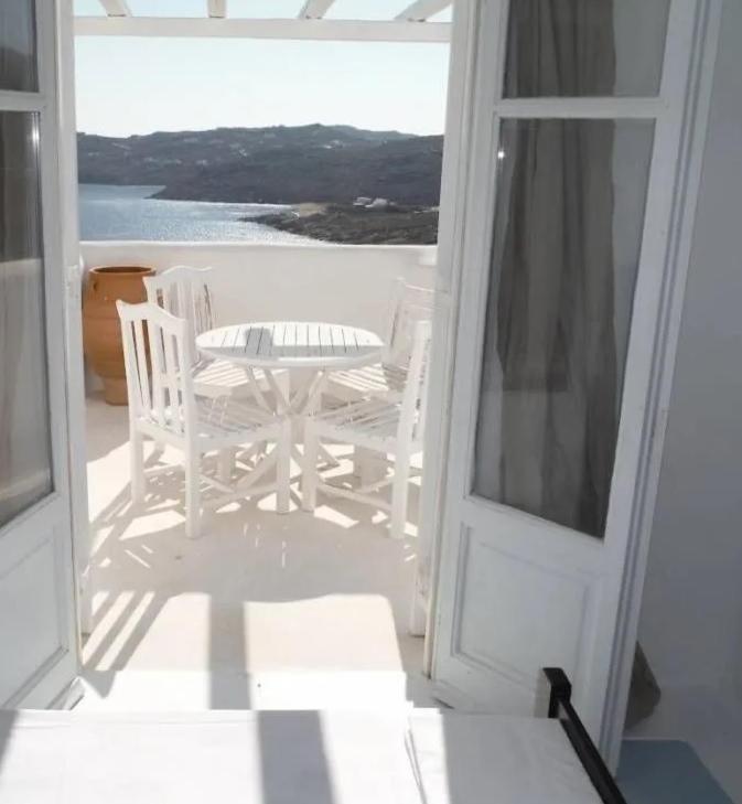 Villa Viktoria In Elia Beach, Mykonos Mykonos Town Buitenkant foto