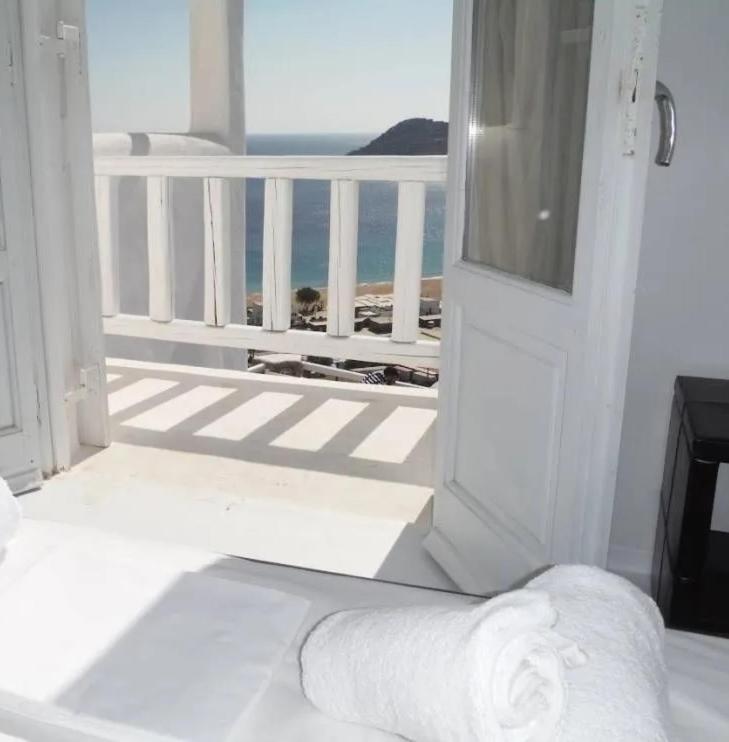 Villa Viktoria In Elia Beach, Mykonos Mykonos Town Buitenkant foto