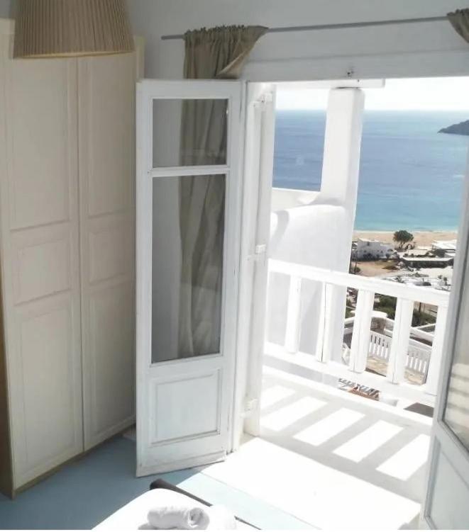 Villa Viktoria In Elia Beach, Mykonos Mykonos Town Buitenkant foto
